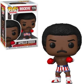 POP Pop! Movies: Rocky 45th Anniversary - Apollo Creed Multicolor #1178