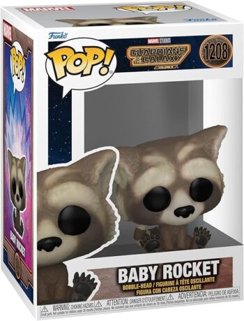 Funko POP! Marvel: Guardians of the Galaxy 3 - Baby Rocket #1208