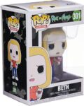 Funko Pop! Animation Rick and Morty Beth with Wine Glass     #301