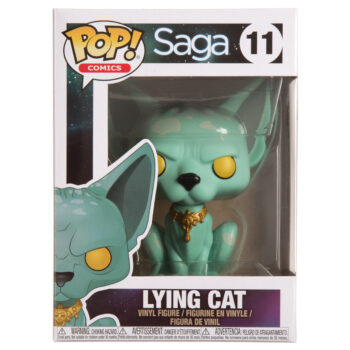 Funko Pop! Comics: Saga - Lying Cat    #11