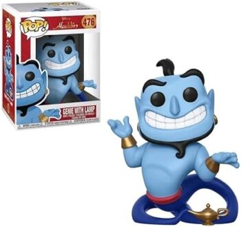 Funko Pop! Disney Aladdin Genie with Lamp     #476