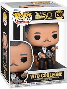 Funko Pop! Movies: The Godfather 50th Anniversary - Vito Corleone #1200