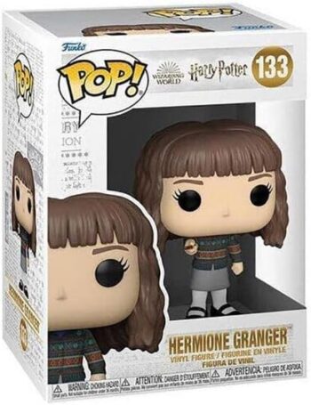 Funko Pop! Wizarding World HP 20th Anniversary- Hermione  W/Wand   #133