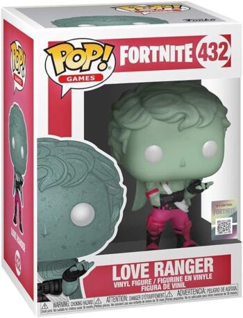 Funko Pop! Games Fortnite - Love Ranger    #432