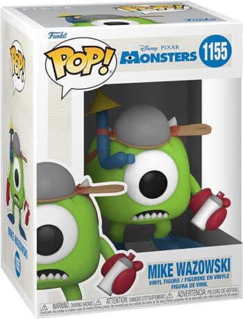 Funko Pop! Disney Monsters Inc 20th Mike W/ Mitts - #1155