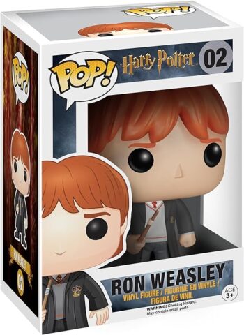 Funko Pop! Movies Harry Potter - Ron Weasley    #02