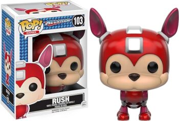 Funko POP Games: Mega Man - Rush    #103