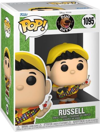 Funko Pop! Disney: Dug Days - Russel #1095