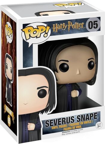 Funko Pop! Movies Harry Potter - Severus Snape    #05