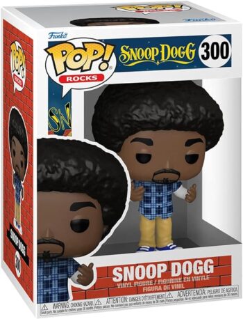 Funko Pop! Rocks: Snoop Dogg   #300