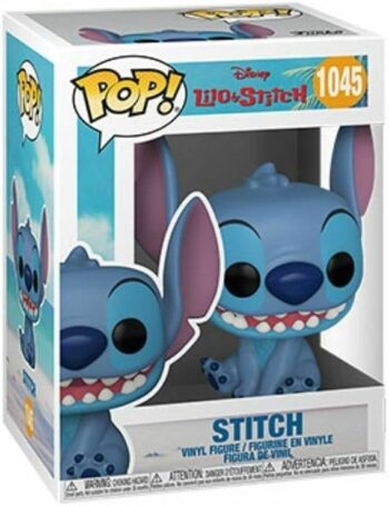 Funko Pop! Disney: Lilo and Stitch - Smiling Seated Stitch #1045