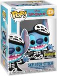 Funko Pop! Disney: Lilo and Stitch - Skeleton Stitch Figure  #1234
