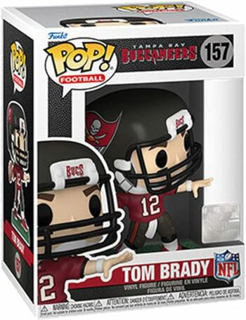 Funko POP! Football Tampa Bay Buccaneers - Tom Brady #170