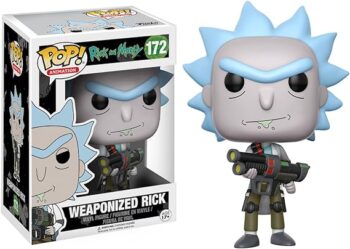 Funko Pop! Animation Rick and Morty Weaponized Rick    #301