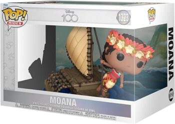 Funko Pop! Ride Super Deluxe Disney 100 - Moana on Sailboat #1323
