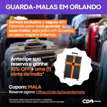 Guarda Malas em Orlando