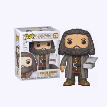 Funko Pop! Harry Potter: Rubeus Hagrid with cake (Super Sized) #78