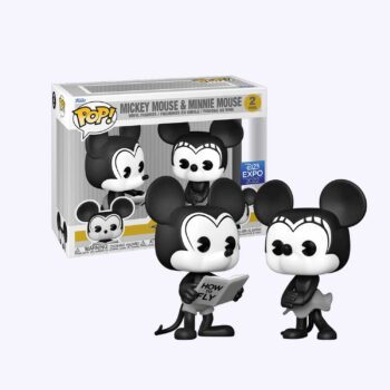 Funko Pop! Mickey Mouse & Minnie Mouse (2-Pack) - D23 Expo