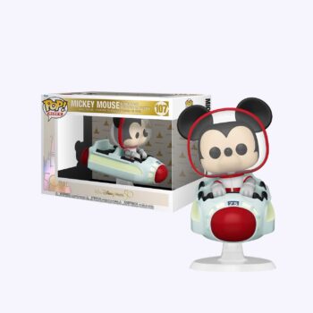 Funko Pop! Ride Super Deluxe Disney Walt Disney World 50th - Mickey at The Space Mountain Attraction     #107
