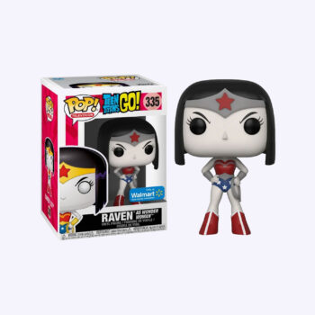 Funko POP TV: Teen Titans Go! - Raven as Wonder Woman  #335
