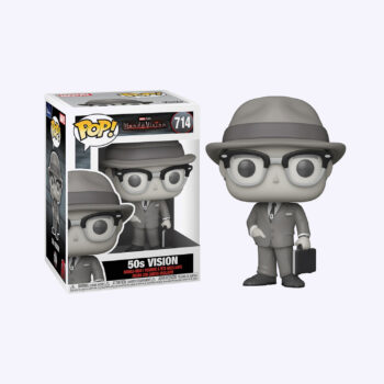Funko Pop Vinyl Figure Marvel WandaVision 50s Vision - Grey    #714