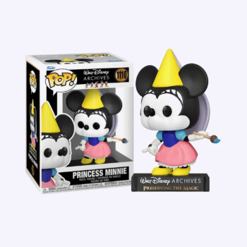 Funko Pop! Disney: Minnie Mouse - Princess Minnie (1938)  #1110