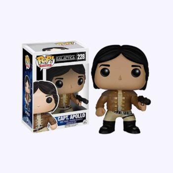 Funko Pop Tv Battlestar Galactica Classic- Capt. Apollo   #228