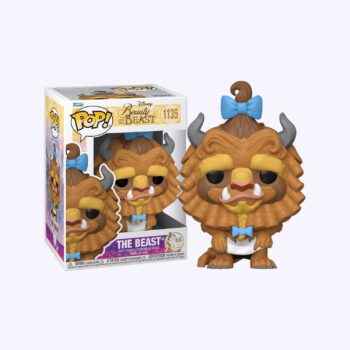Funko POP Disney: Beauty and The Beast - Beast with Curls     #1135