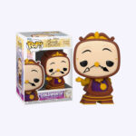 Funko Pop! Disney Beauty and The Beast - Cogsworth     #1133