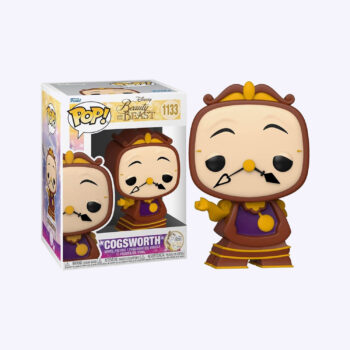 Funko Pop! Disney Beauty and The Beast - Cogsworth     #1133