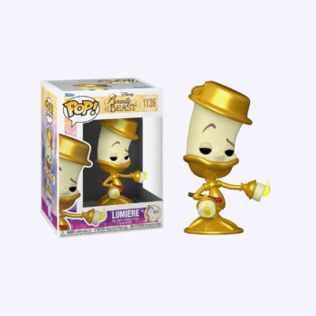 Funko Pop! Disney Beauty and The Beast - Lumiere    #1136
