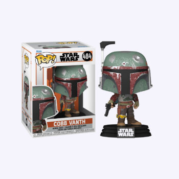 Funko Pop! Star Wars: The Mandalorian - Cobb Vanth #484