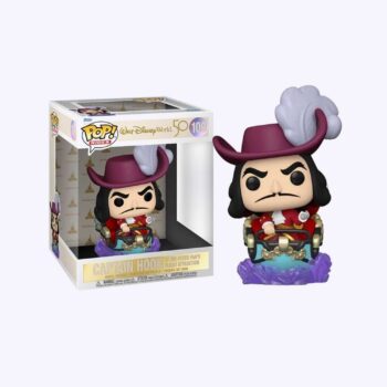 Funko Pop! Peter Pan Flight Walt Disney World 50th - Captain Hook #109