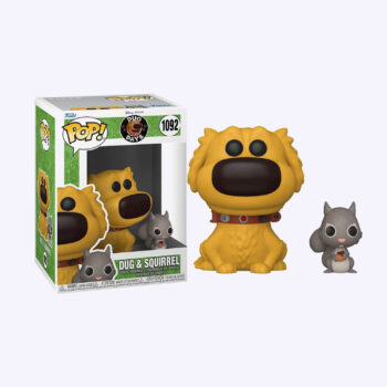 Funko Pop! & Buddy: Dug Days - Dug with Squirrel   #1092