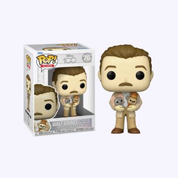 Funko Pop!  Disney 100: Walt Disney and Dumbo & Timothy Plush #76