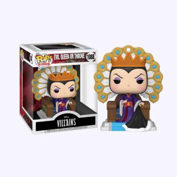 Funko Pop! Disney: Villains – Evil Queen On Throne #1088