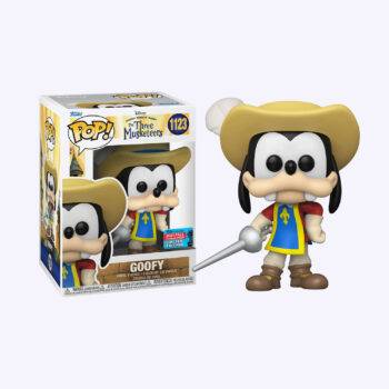 Funko Pop! Disney The Three Musketeers Goofy #1123
