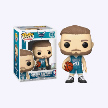 Funko Pop! Basketball NBA: Hornets - Gordon Hayward #123