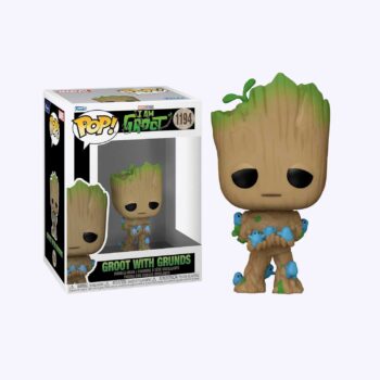 Funko Pop! Marvel: Groot With Grunds #1194