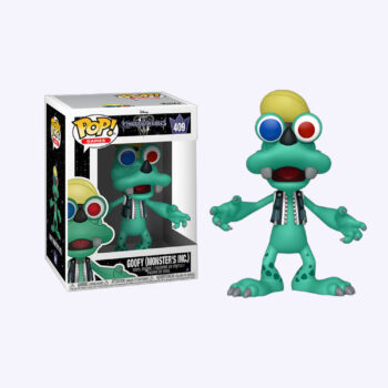 Funko Pop! Disney Kingdom Hearts 3 - Goofy (Monsters Inc.)    #409