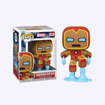 Funko Pop! Marvel: Gingerbread Iron Man #934