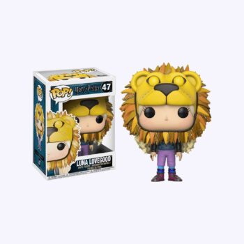 Funko Pop! Wizarding World of Harry Potter: Luna Lovegood (Lion Head) #47