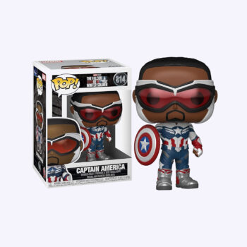Funko Pop! Marvel Falcon and The Winter Soldier - Captain America (Sam Wilson)   #814