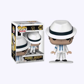 Funko Pop! Rocks: Michael Jackson - Smooth Criminal #345