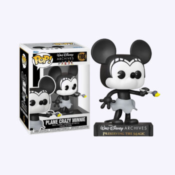 Funko Pop! Disney: Minnie Mouse - Plane Crazy Minnie (1928)   #1108