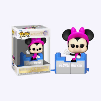 Funko Pop! Disney: Walt Disney World 50th - Minnie Mouse on The People Mover   #1166