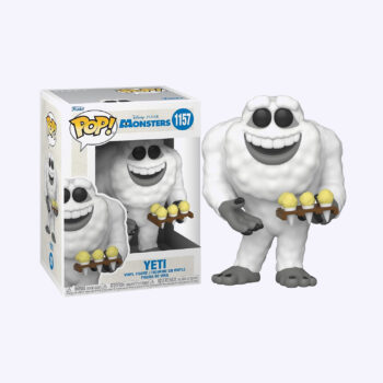 Funko Pop! Disney Monsters Inc 20th - Yeti    #1157