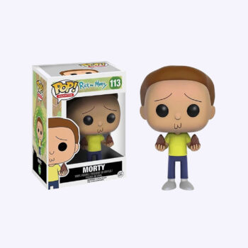 Funko Pop! Animation: Rick And Morty - Morty #113