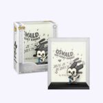 Funko Pop! Art Cover Disney 100 - Oswald The Lucky Rabbit     #08