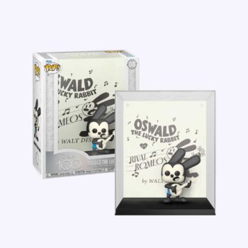 Funko Pop! Art Cover Disney 100 - Oswald The Lucky Rabbit     #08